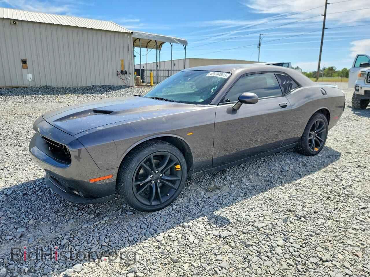 Photo 2C3CDZAG2GH358793 - DODGE CHALLENGER 2016