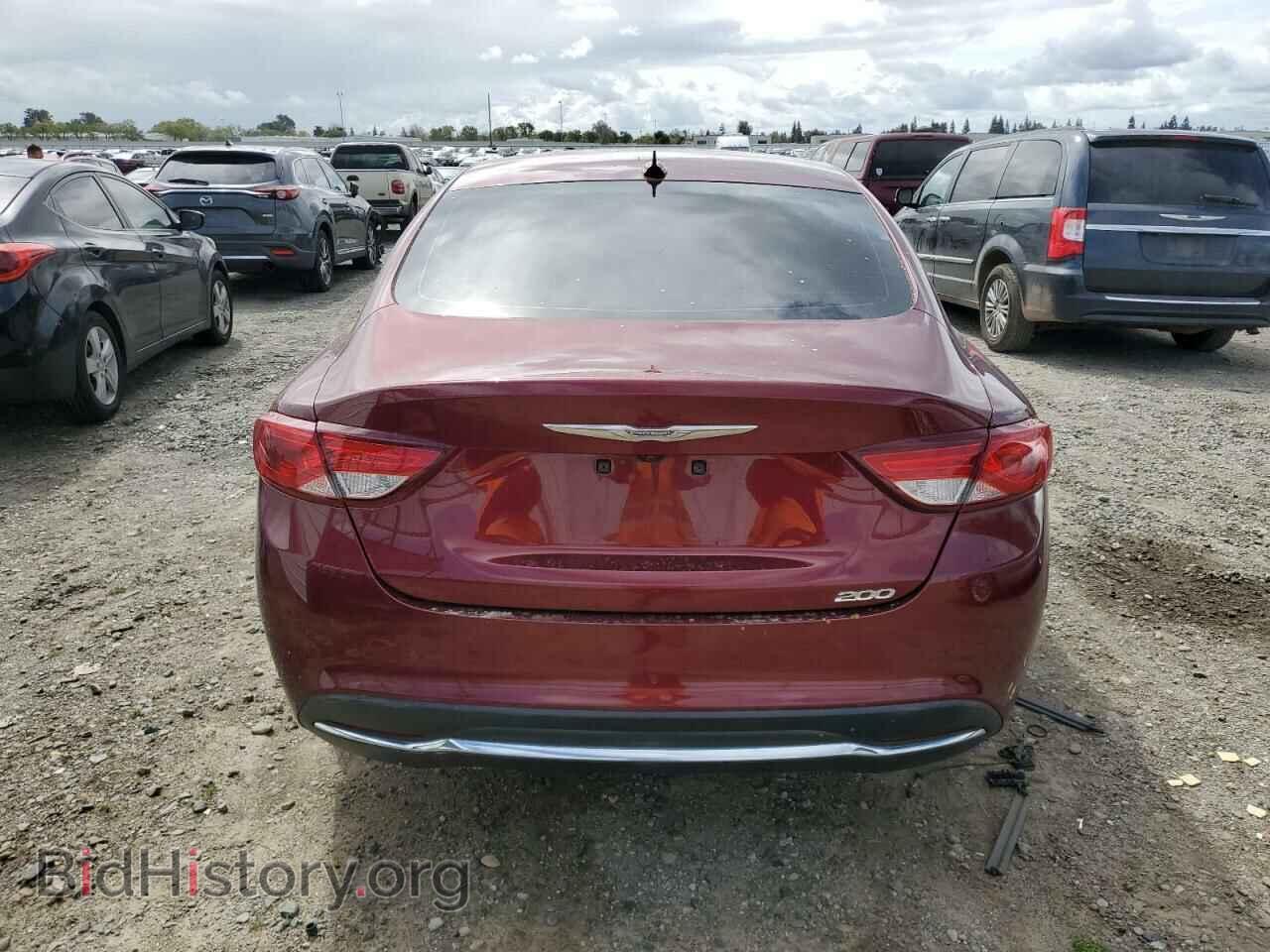 2016 CHRYSLER 200 - VIN: 1C3CCCABXGN170115 - Фото 6