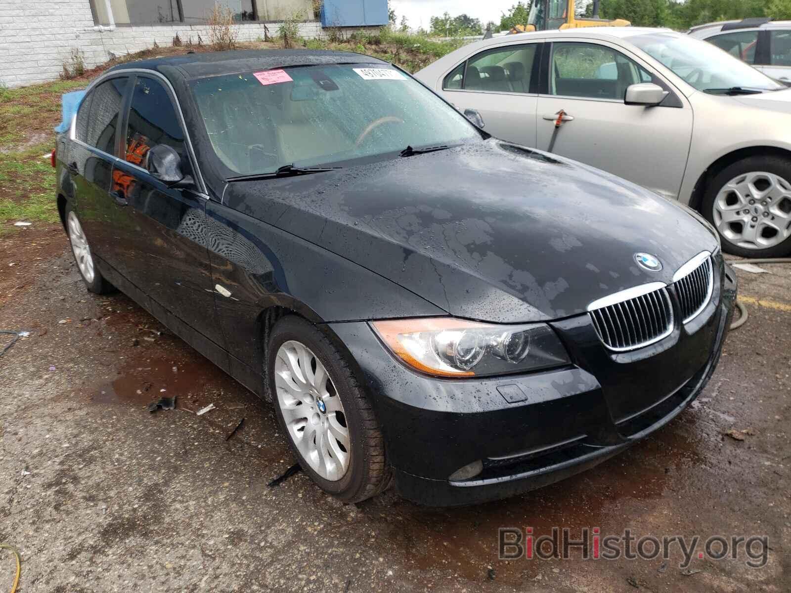 Photo WBAVD33546KV67907 - BMW 3 SERIES 2006