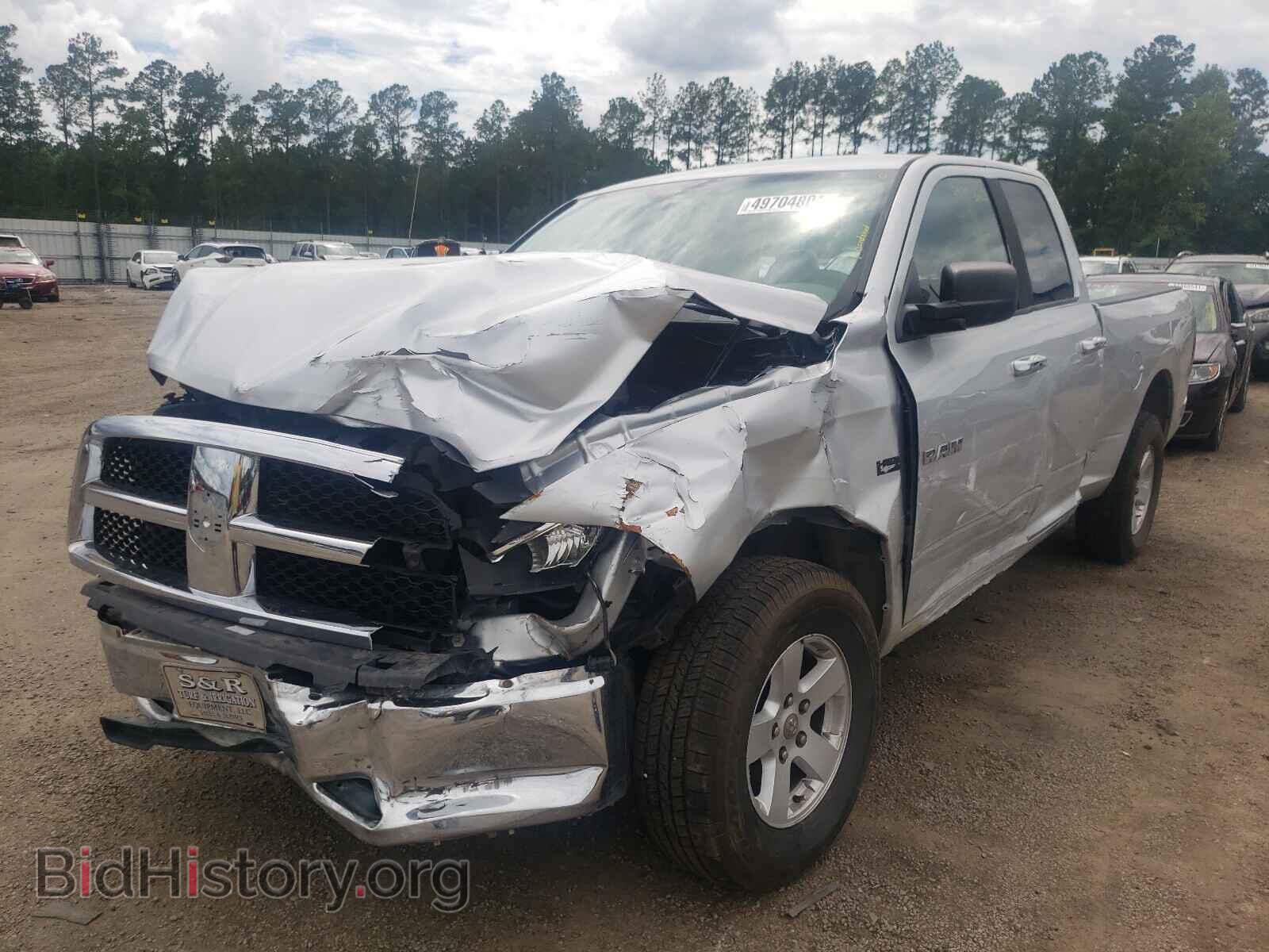 2009 DODGE RAM 1500 - VIN: 1D3HB18T09S793455 - Фото 2