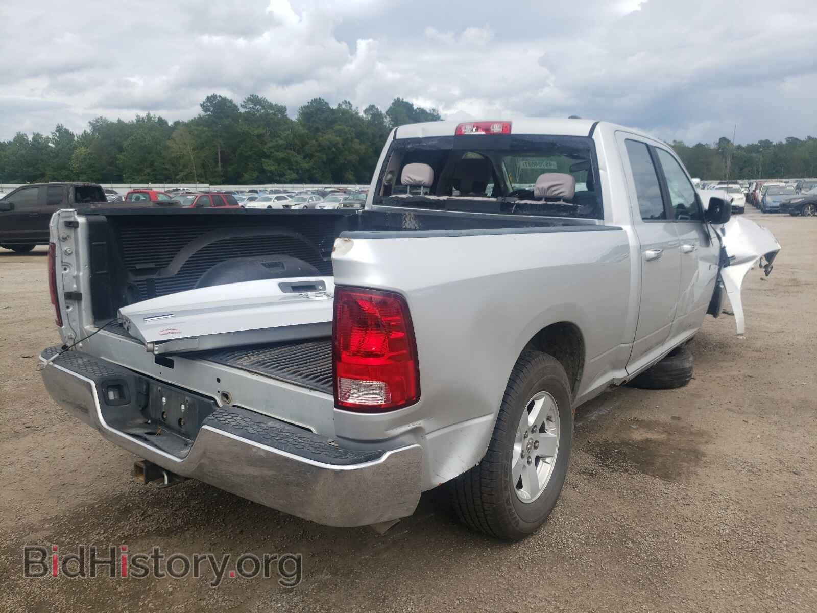 2009 DODGE RAM 1500 - VIN: 1D3HB18T09S793455 - Фото 4