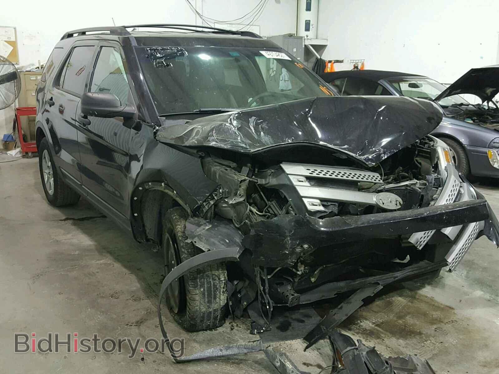 Фотография 1FMHK8B82CGA37184 - FORD EXPLORER 2012