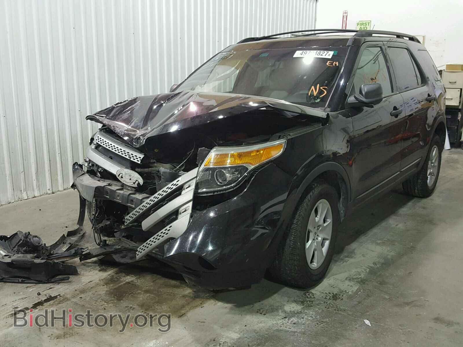 2012 FORD EXPLORER - VIN: 1FMHK8B82CGA37184 - Фото 2