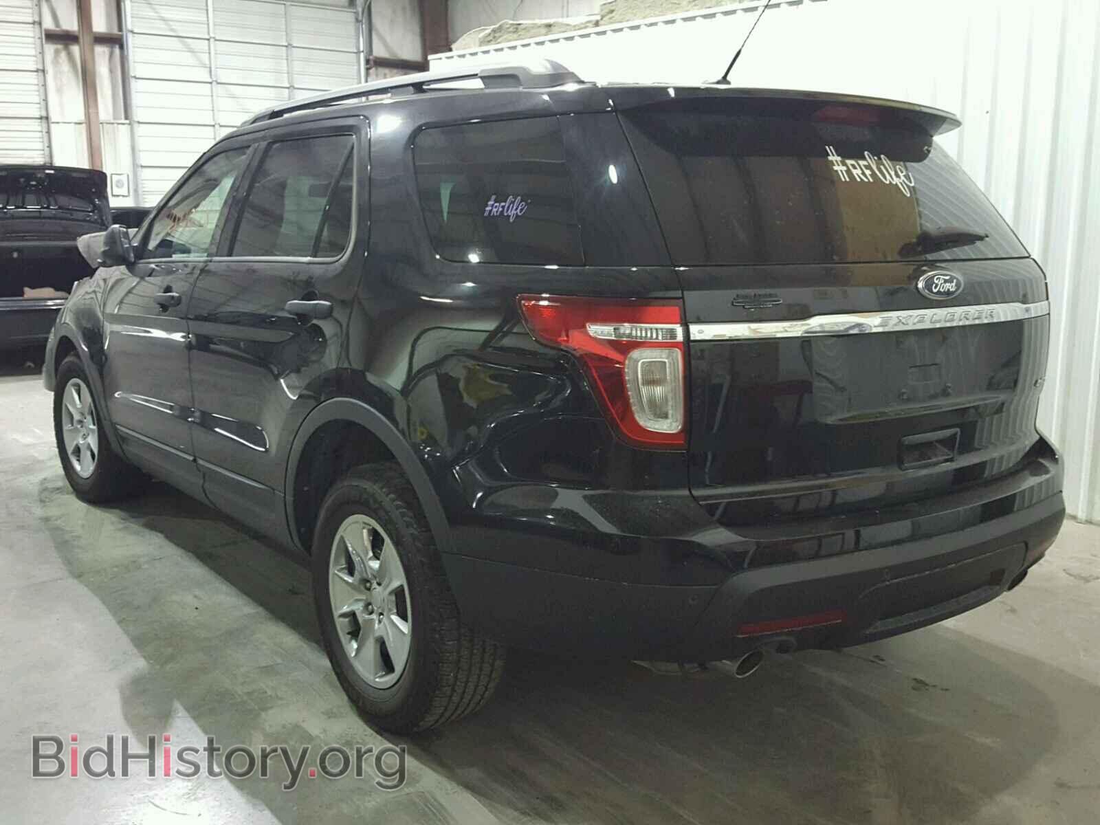 2012 FORD EXPLORER - VIN: 1FMHK8B82CGA37184 - Фото 3