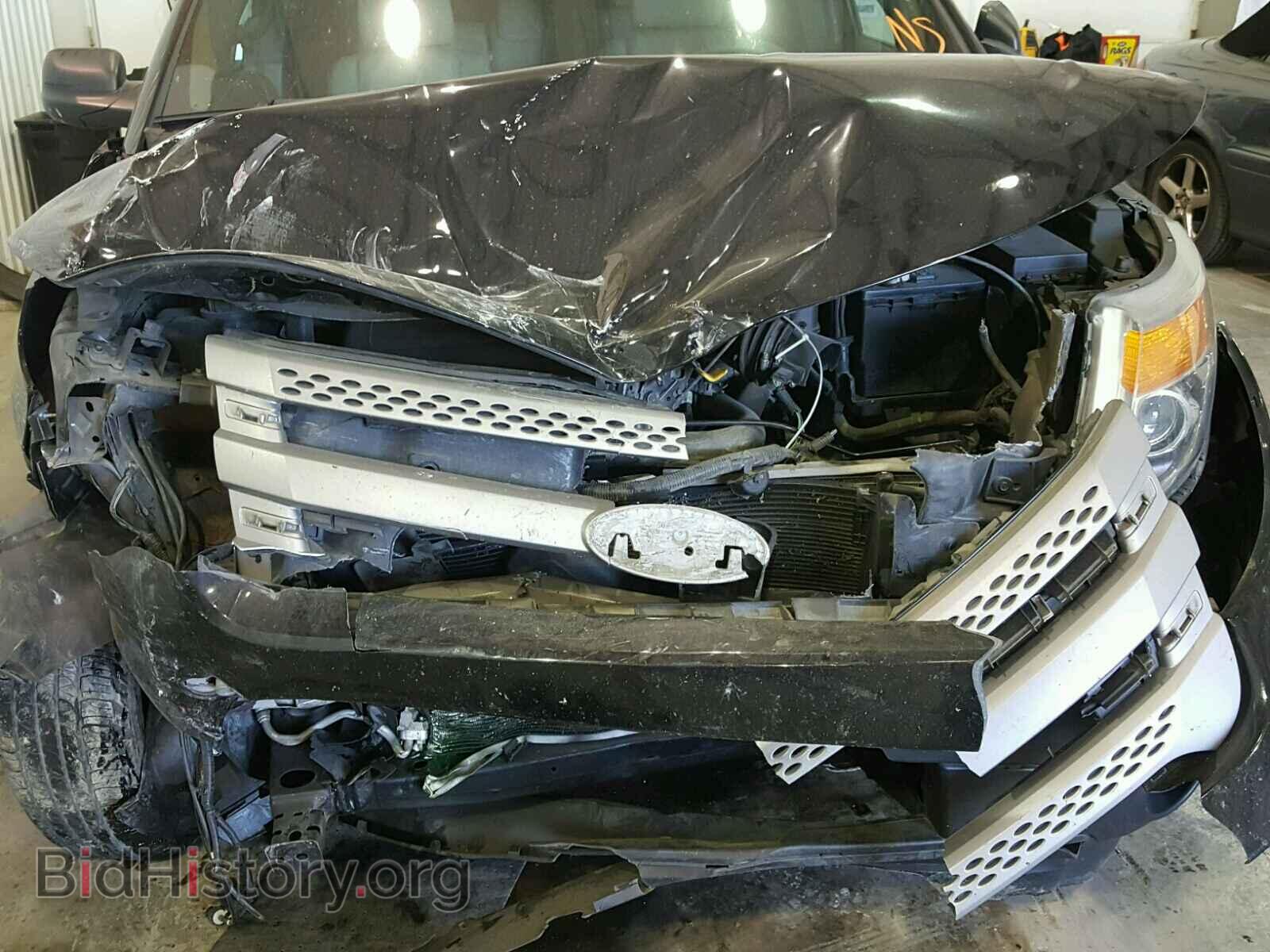 2012 FORD EXPLORER - VIN: 1FMHK8B82CGA37184 - Фото 9