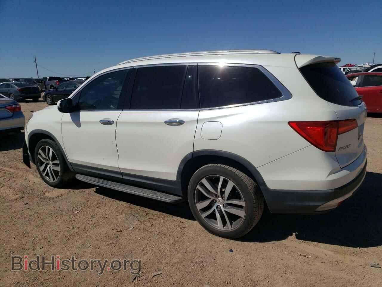 2016 HONDA PILOT - VIN: 5FNYF6H92GB003680 - Фото 2