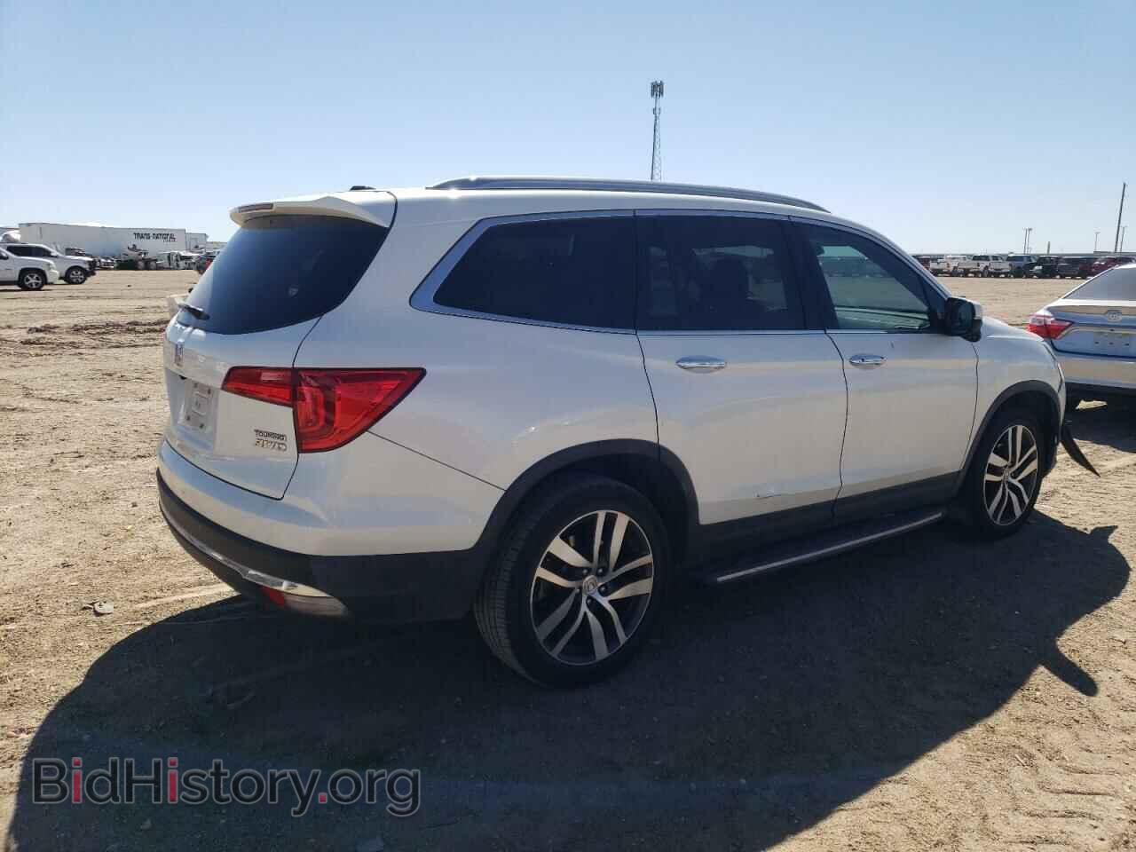 2016 HONDA PILOT - VIN: 5FNYF6H92GB003680 - Фото 3