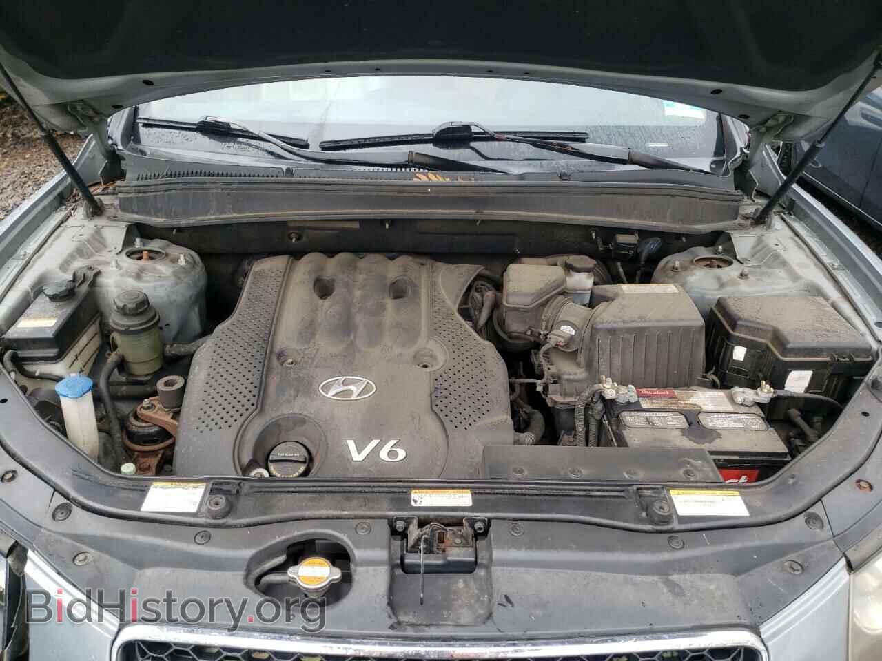 2007 HYUNDAI SANTA FE - VIN: 5NMSG73D77H117113 - Фото 7