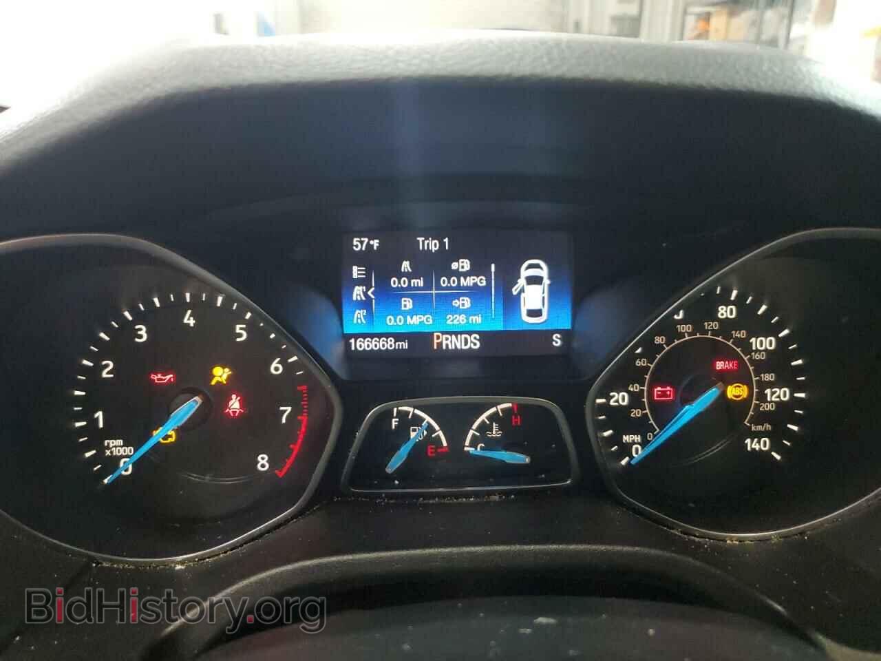 2016 FORD FOCUS - VIN: 1FADP3F26GL339917 - Photo 9