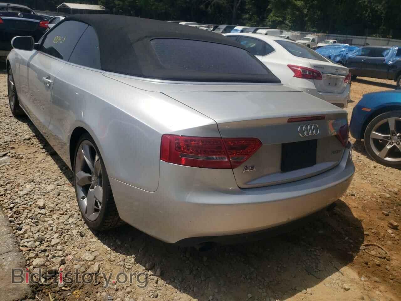 2010 AUDI A5 - VIN: WAUJFAFH2AN010956 - Фото 3
