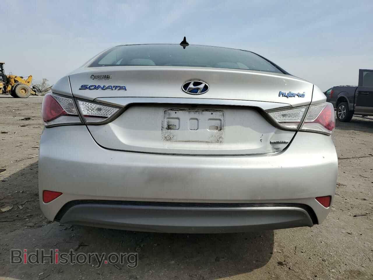 2014 HYUNDAI SONATA - VIN: KMHEC4A40EA109688 - Фото 6