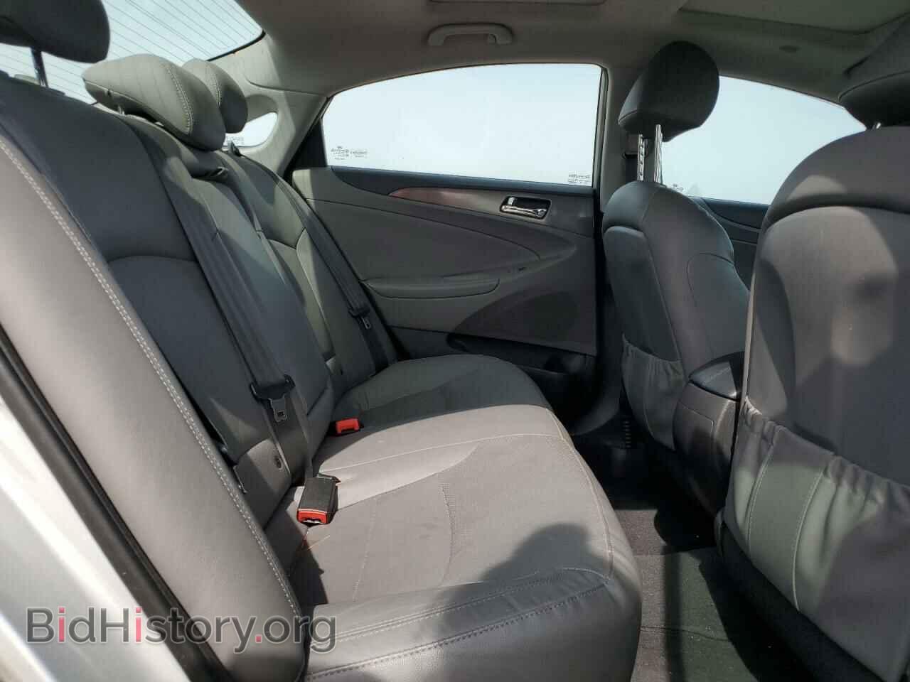 2014 HYUNDAI SONATA - VIN: KMHEC4A40EA109688 - Фото 10