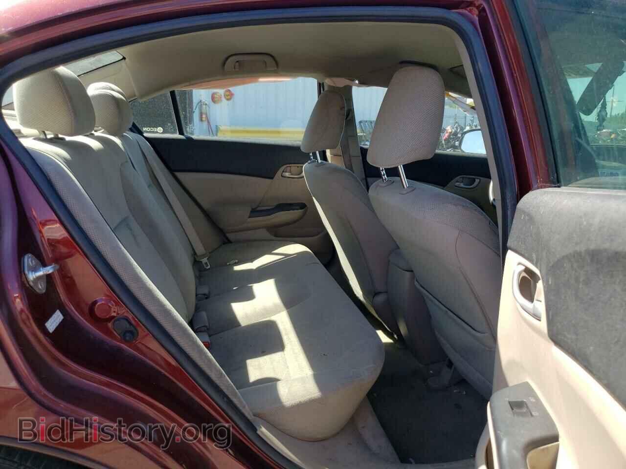 2012 HONDA CIVIC - VIN: JHMFB2F50CS003054 - Photo 6