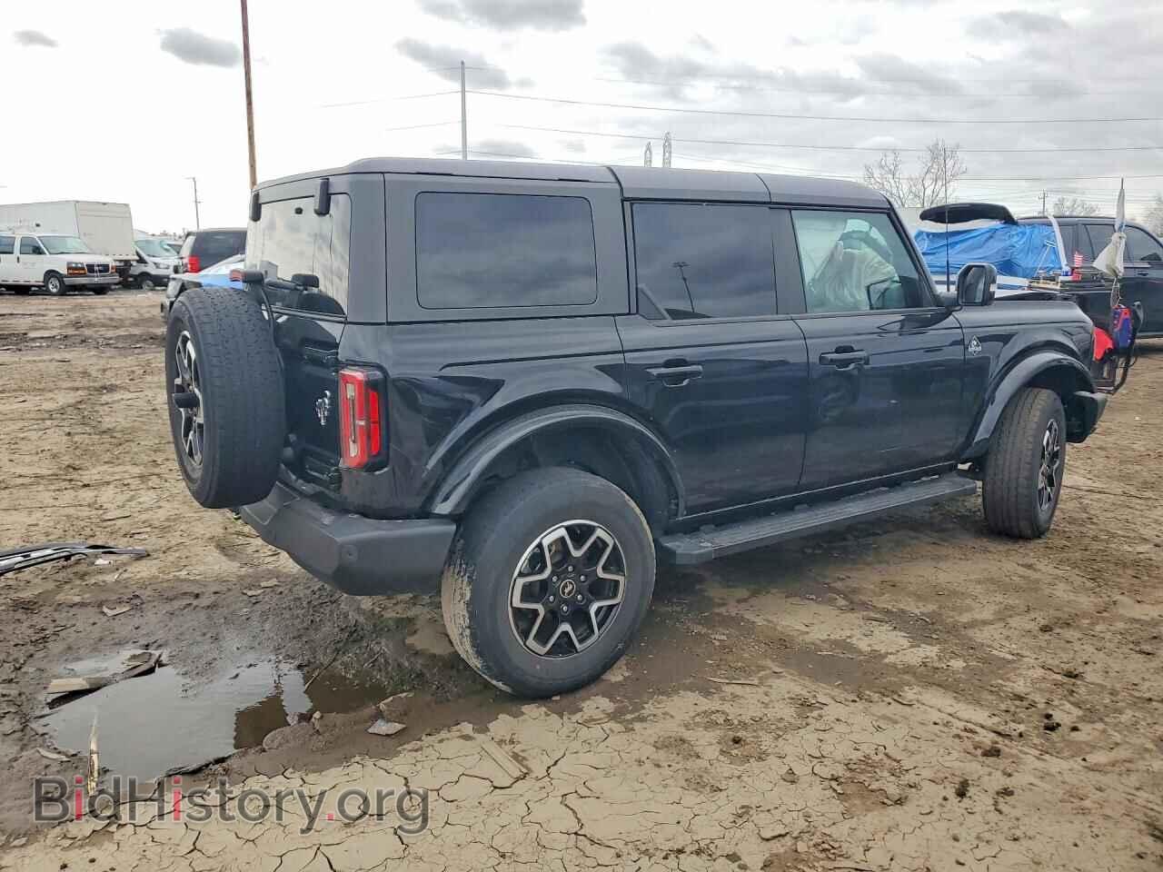 2023 FORD BRONCO - VIN: 1FMDE5DH0PLA95616 - Photo 3
