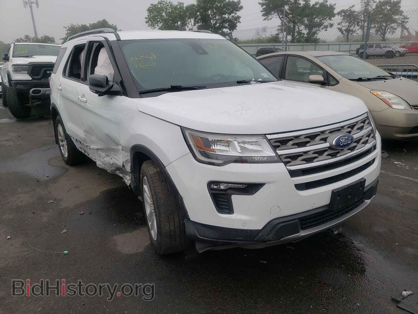 Фотография 1FM5K8D85JGB73466 - FORD EXPLORER 2018