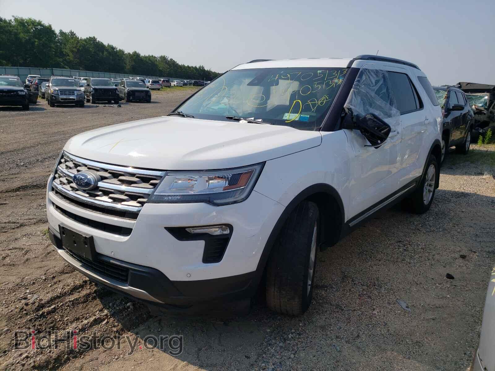 2018 FORD EXPLORER - VIN: 1FM5K8D85JGB73466 - Photo 2