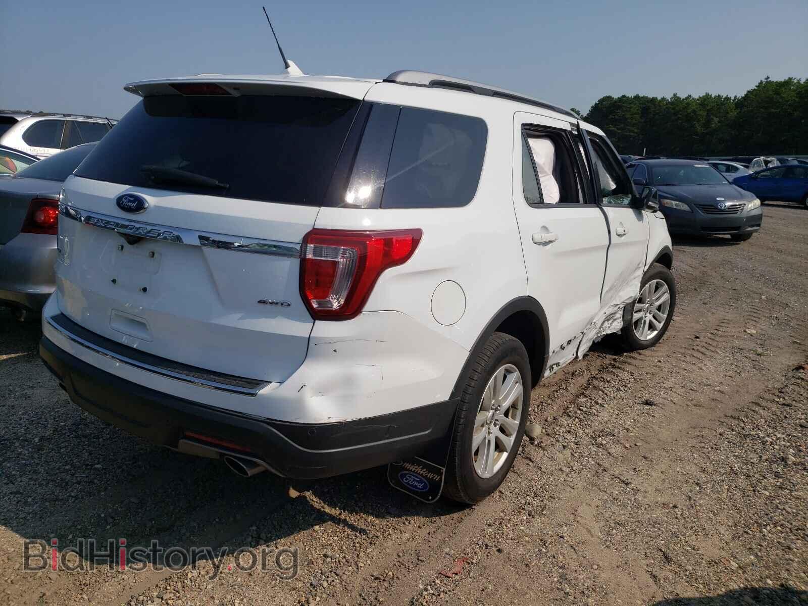 2018 FORD EXPLORER - VIN: 1FM5K8D85JGB73466 - Photo 4