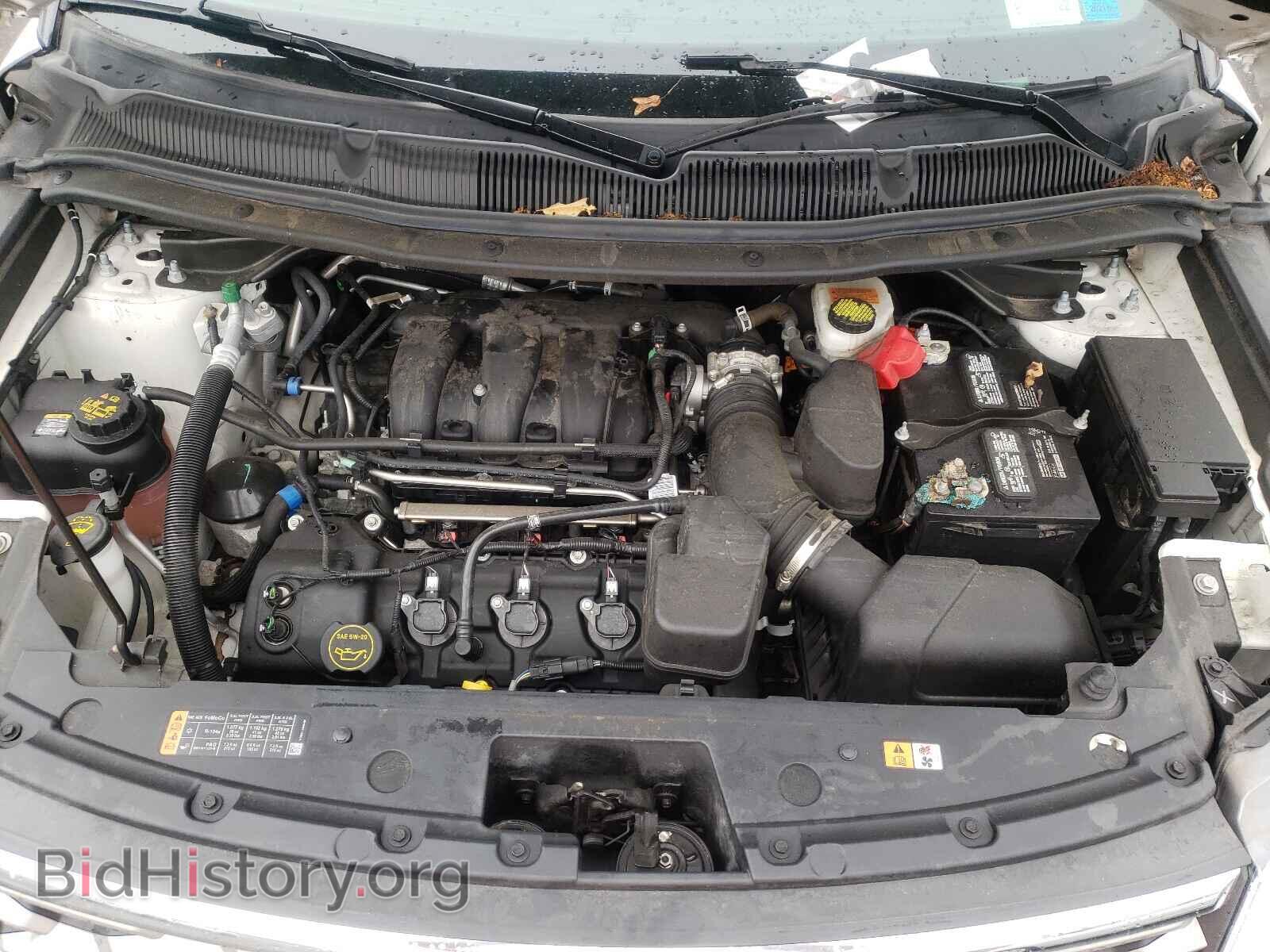 2018 FORD EXPLORER - VIN: 1FM5K8D85JGB73466 - Photo 7