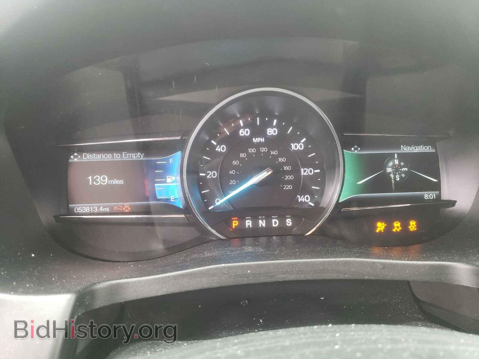 2018 FORD EXPLORER - VIN: 1FM5K8D85JGB73466 - Photo 8