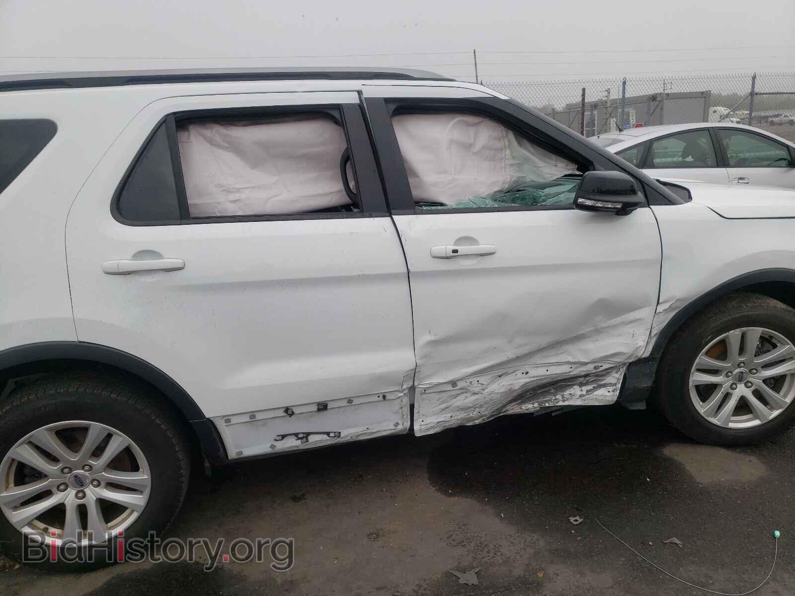 2018 FORD EXPLORER - VIN: 1FM5K8D85JGB73466 - Photo 9