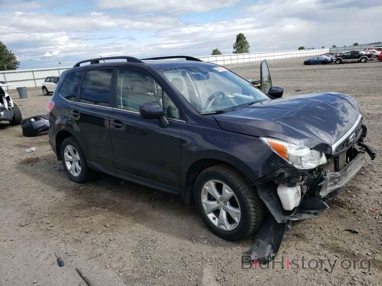Photo JF2SJAHC9FH596537 - SUBARU FORESTER 2015
