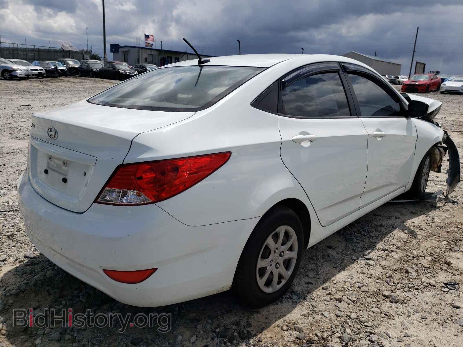 2012 HYUNDAI ACCENT - VIN: KMHCT4AE3CU231246 - Фото 4