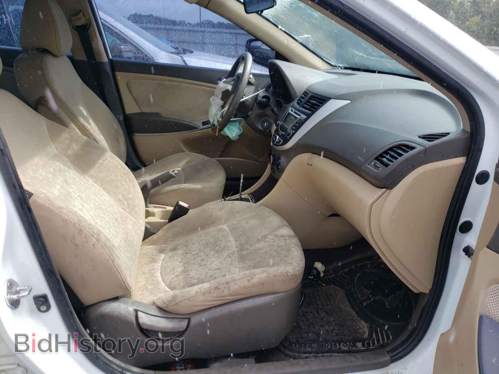 2012 HYUNDAI ACCENT - VIN: KMHCT4AE3CU231246 - Фото 5