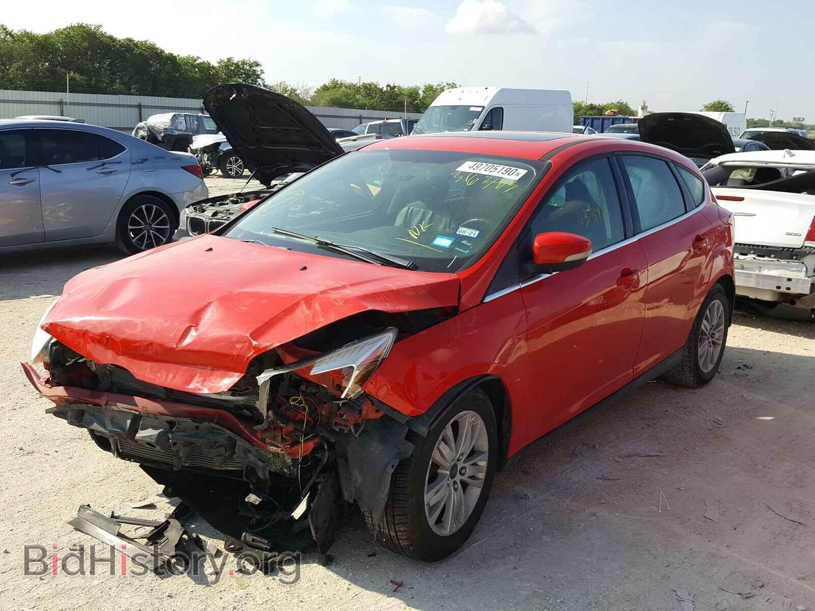2012 FORD FOCUS - VIN: 1FAHP3M23CL316383 - Фото 2