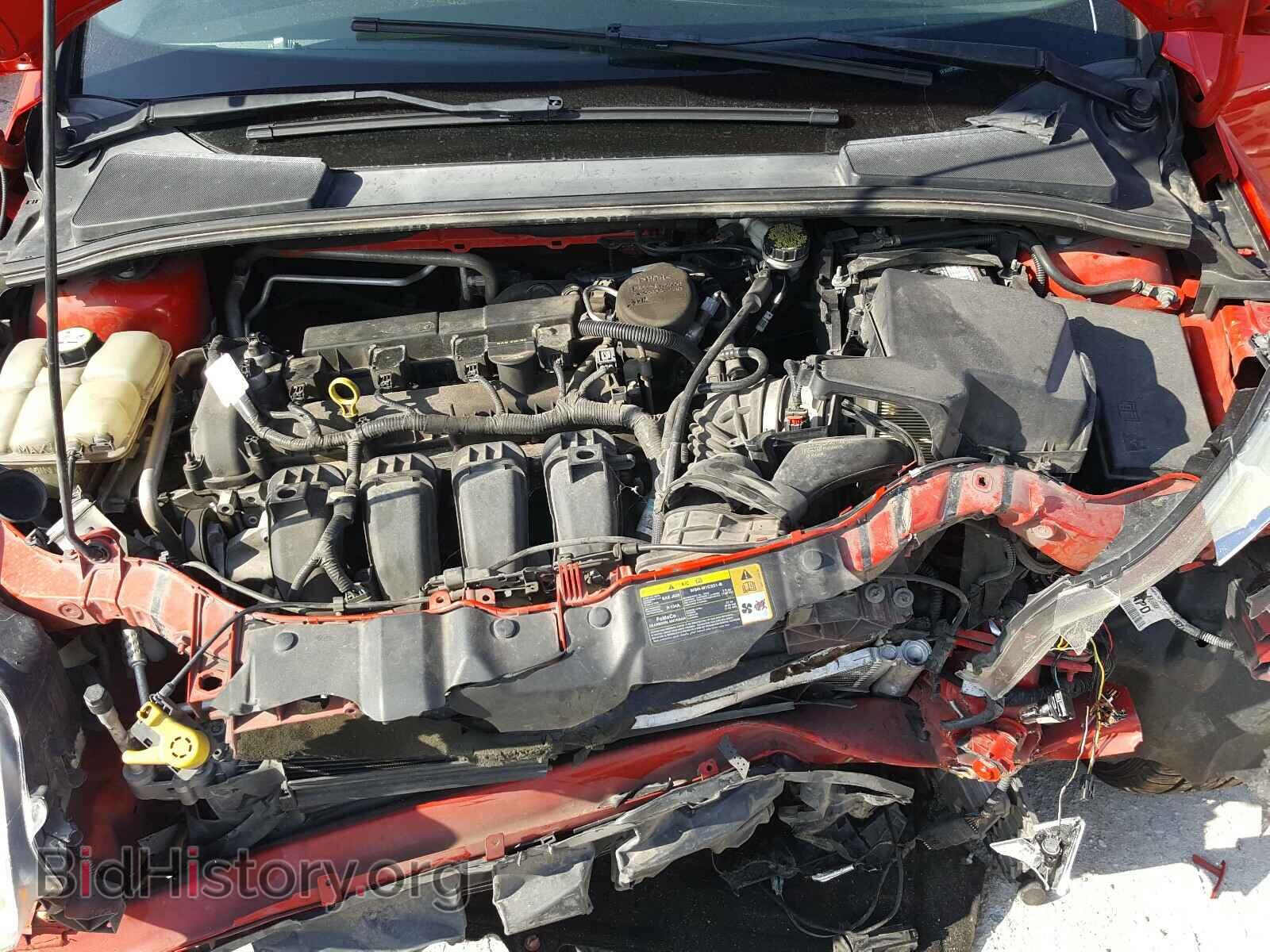 2012 FORD FOCUS - VIN: 1FAHP3M23CL316383 - Фото 7