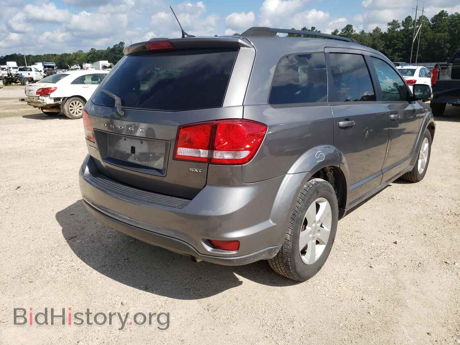 2012 DODGE JOURNEY - VIN: 3C4PDCBB5CT373934 - Фото 4