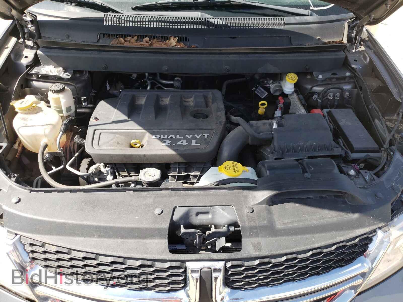 2012 DODGE JOURNEY - VIN: 3C4PDCBB5CT373934 - Фото 7