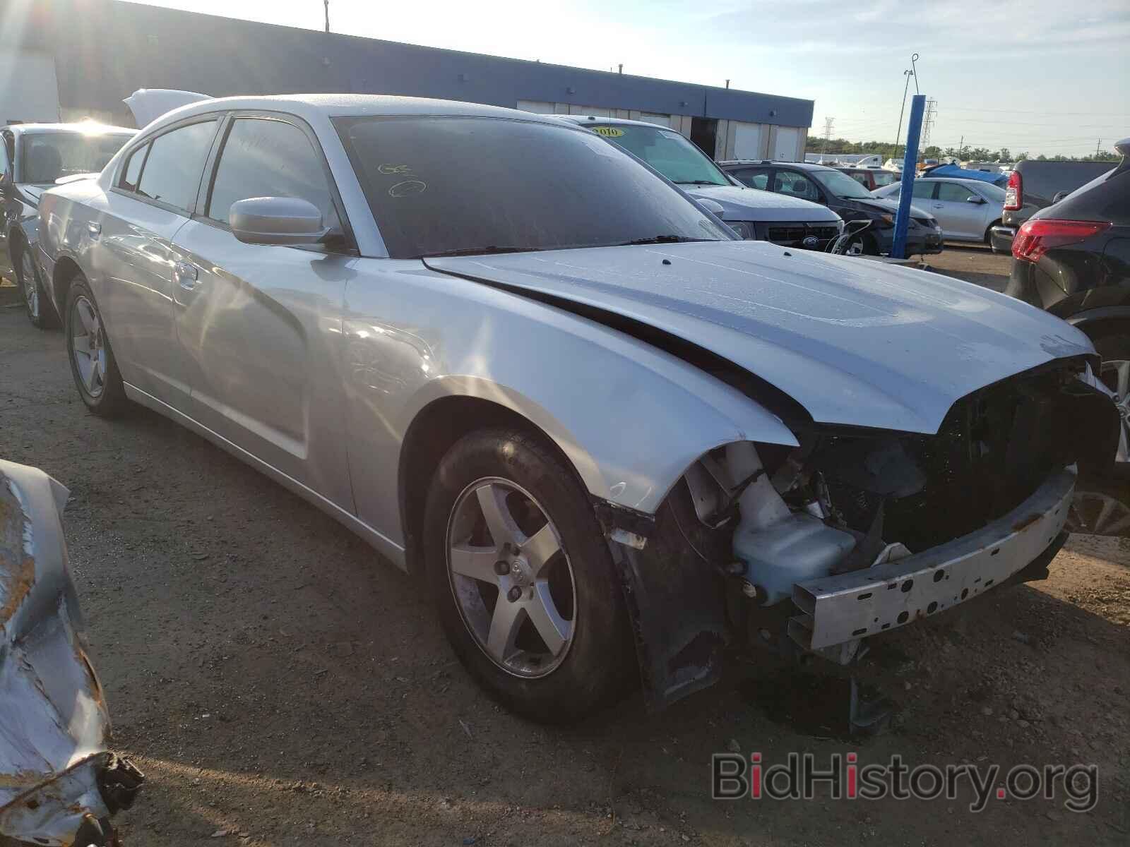 Photo 2C3CDXBG4CH103432 - DODGE CHARGER 2012