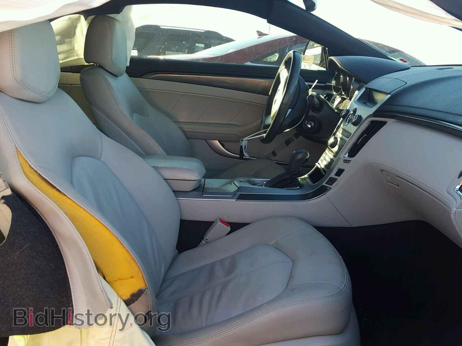 2011 CADILLAC CTS - VIN: 1G6DA1ED6B0162530 - Фото 5