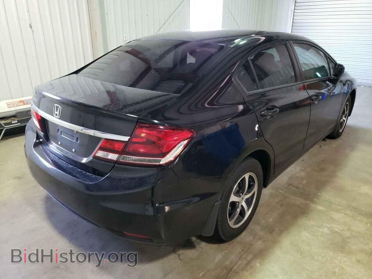 2015 HONDA CIVIC - VIN: 19XFB2F76FE120356 - Фото 4