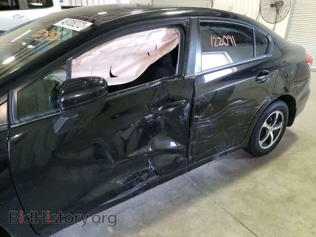 2015 HONDA CIVIC - VIN: 19XFB2F76FE120356 - Фото 9