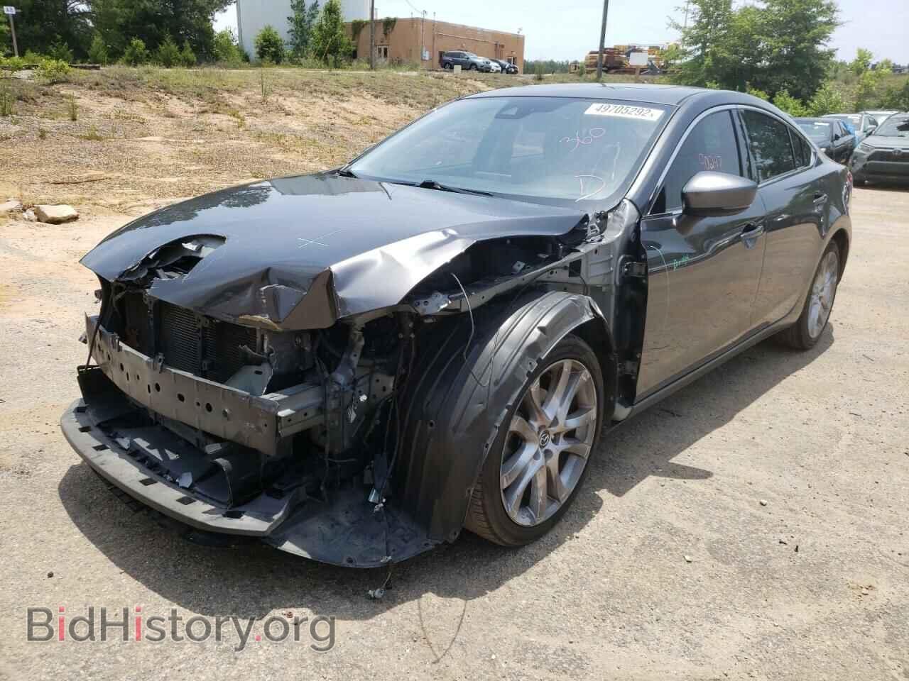 2017 MAZDA 6 - VIN: JM1GL1V5XH1128042 - Фото 2