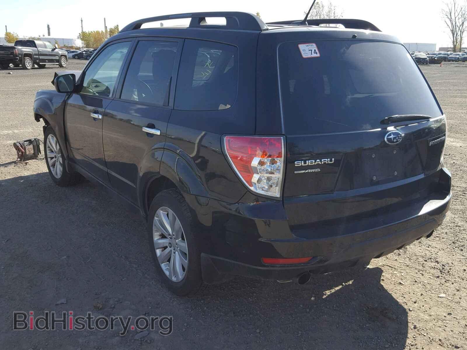 2011 SUBARU FORESTER - VIN: JF2SHCDC2BH776675 - Фото 3