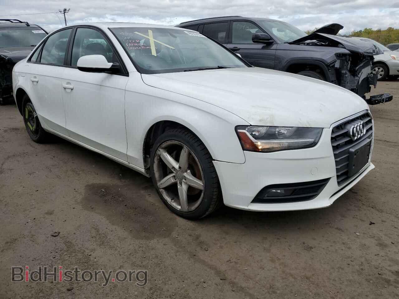 2013 AUDI A4 - VIN: WAUBFAFL7DN031024 - Photo 4