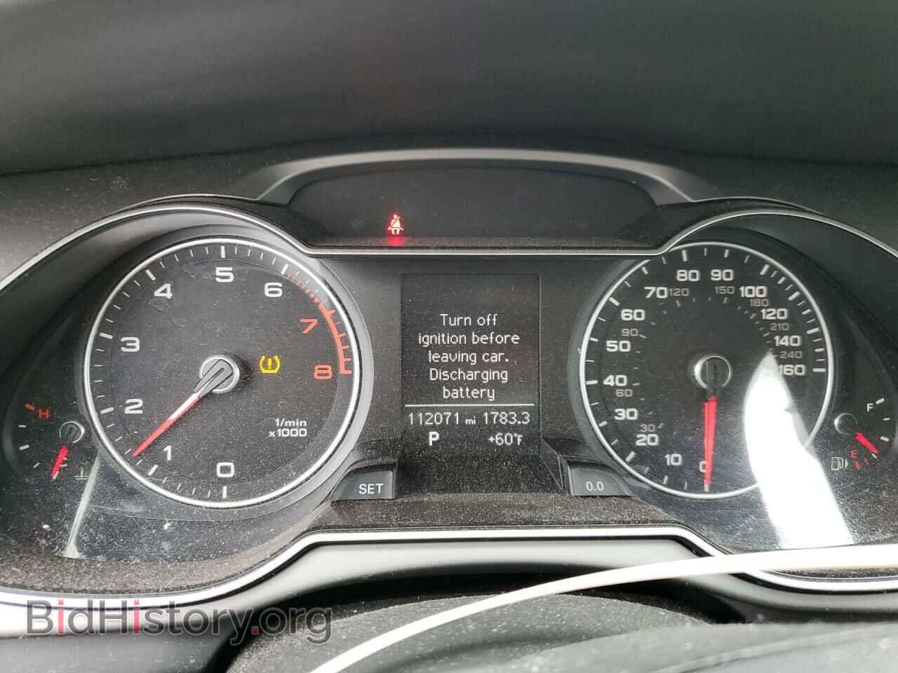 2013 AUDI A4 - VIN: WAUBFAFL7DN031024 - Photo 9