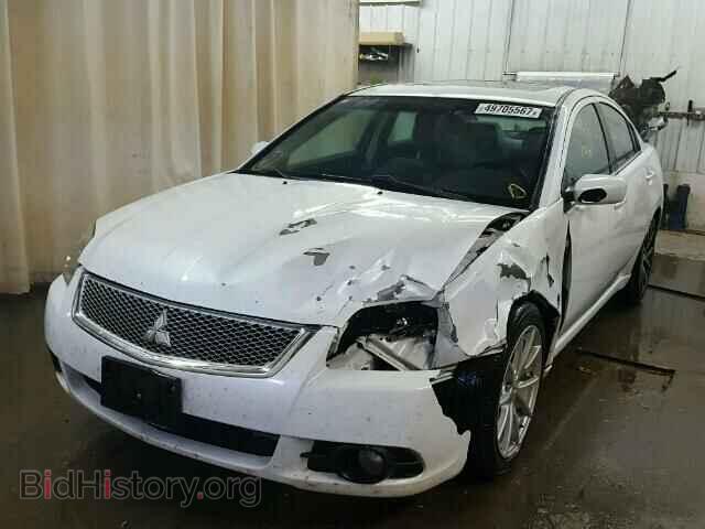 2012 MITSUBISHI GALANT - VIN: 4A32B3FFXCE009065 - Фото 2
