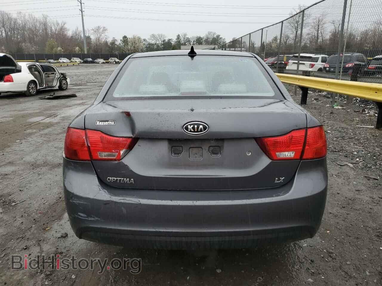 2009 KIA OPTIMA - VIN: KNAGE228495309675 - Фото 6