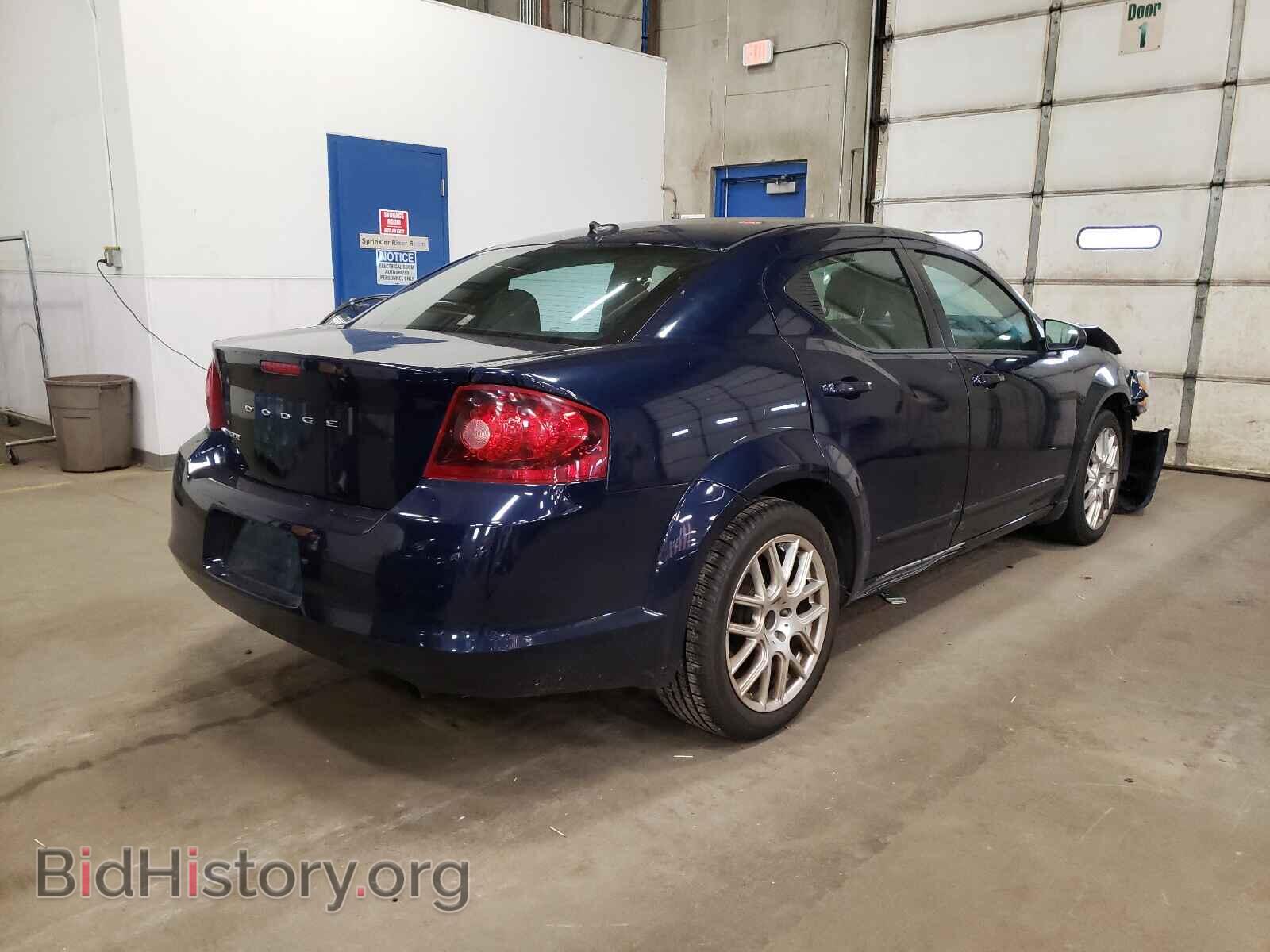 2013 DODGE AVENGER - VIN: 1C3CDZAB7DN643061 - Photo 4