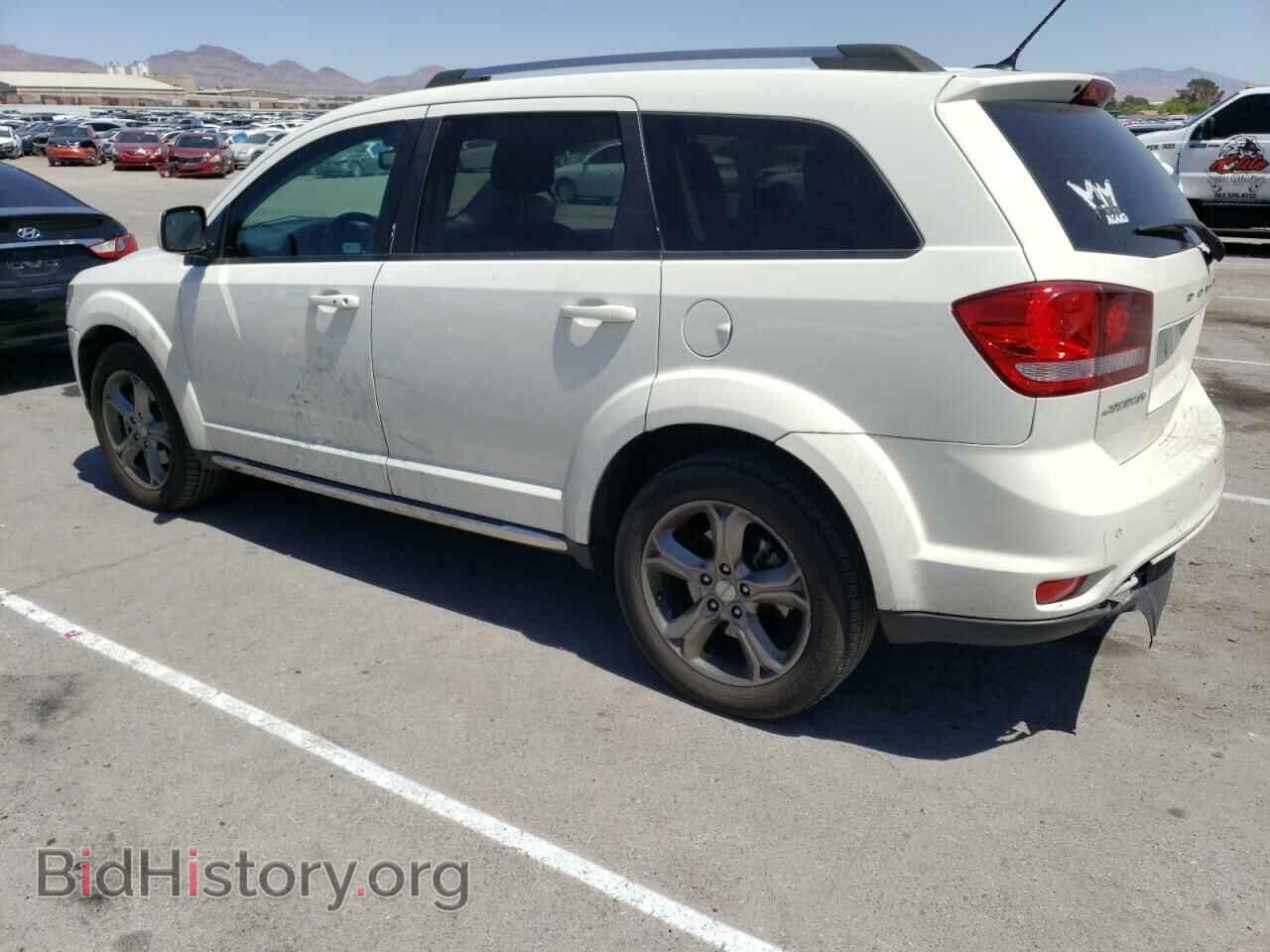 2017 DODGE JOURNEY - VIN: 3C4PDCGB0HT559655 - Фото 2