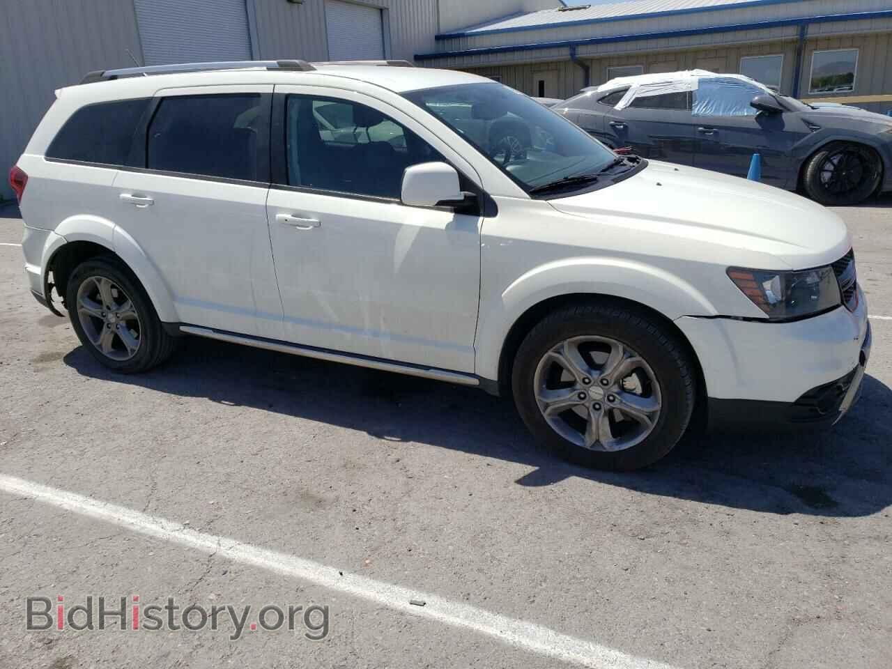 2017 DODGE JOURNEY - VIN: 3C4PDCGB0HT559655 - Фото 4