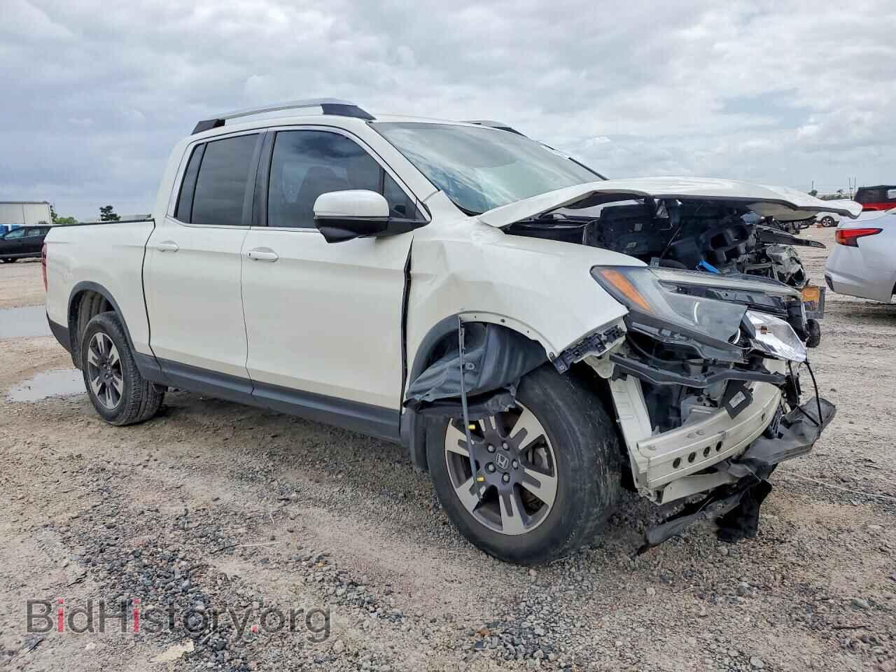 2017 HONDA RIDGELINE - VIN: 5FPYK3F62HB015517 - Photo 4