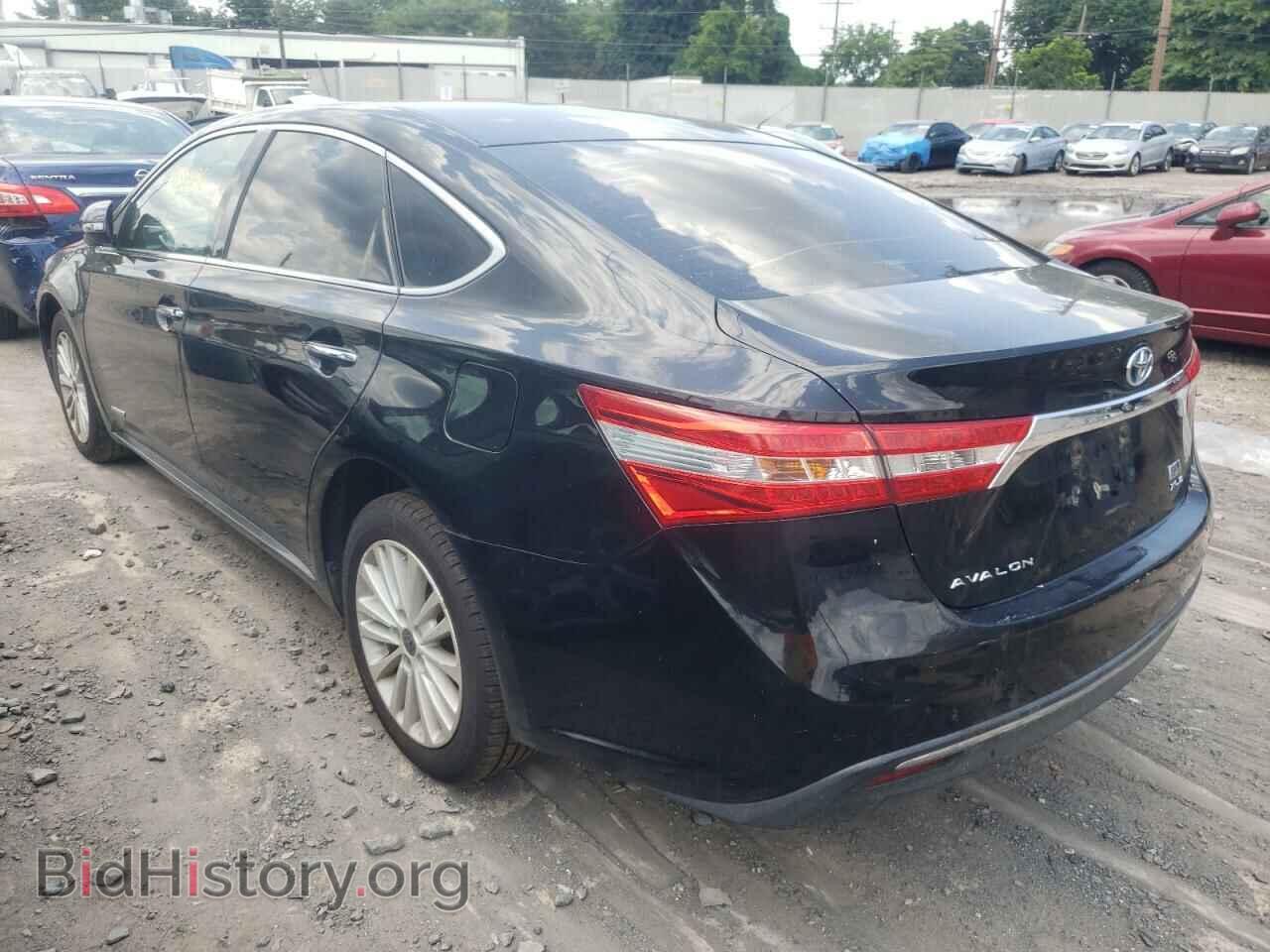2013 TOYOTA AVALON - VIN: 4T1BD1EB9DU005253 - Фото 3