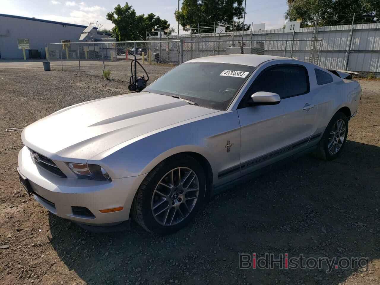 Photo 1ZVBP8AM4C5270230 - FORD MUSTANG 2012