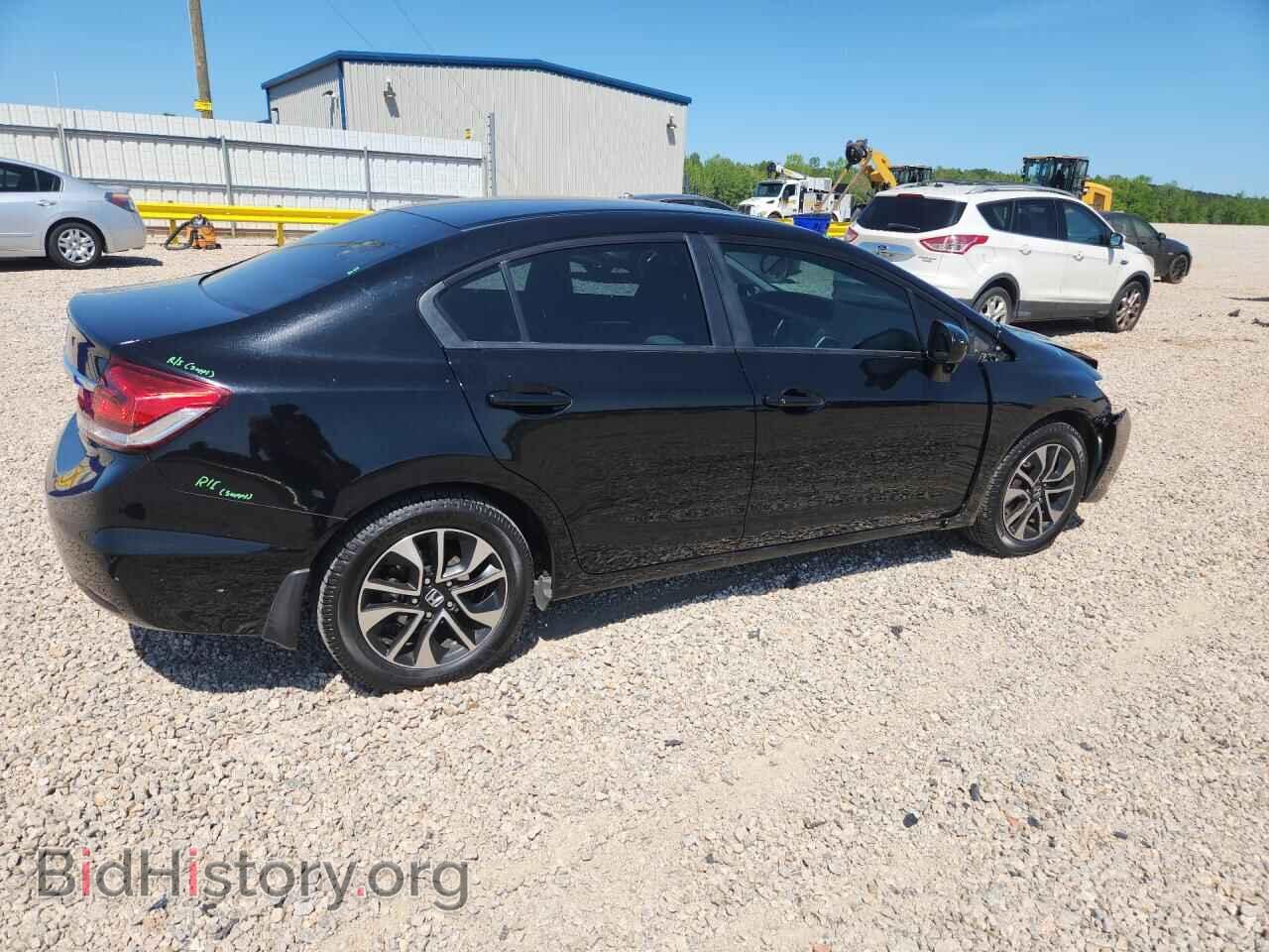 2015 HONDA CIVIC - VIN: 19XFB2F87FE001093 - Фото 3