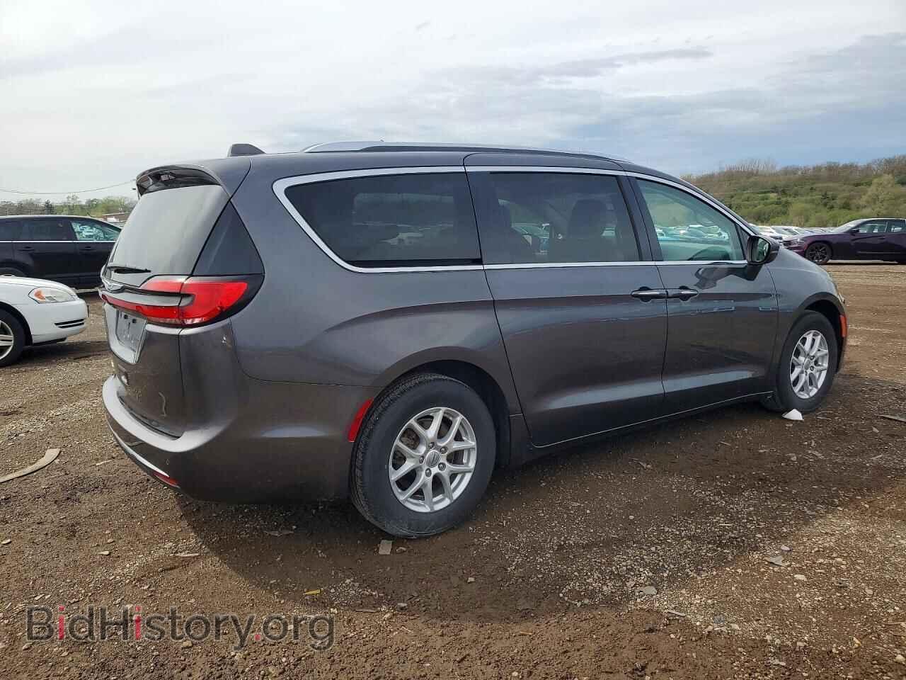 2021 CHRYSLER PACIFICA - VIN: 2C4RC1BG9MR600431 - Фото 3