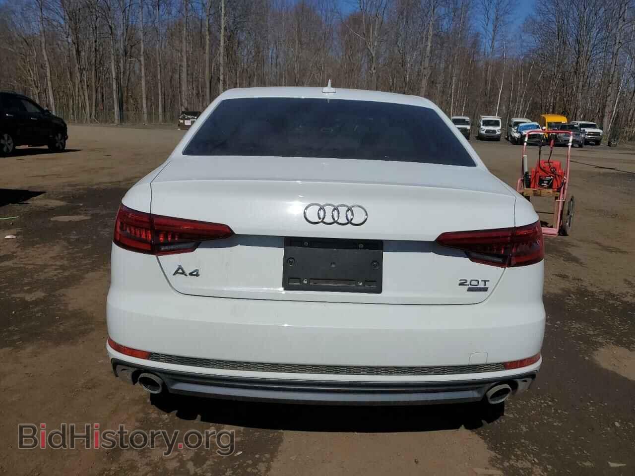 2017 AUDI A4 - VIN: WAUKMAF47HN058311 - Фото 6